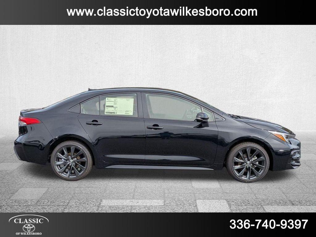 new 2026 Toyota Corolla Hybrid car, priced at $28,693