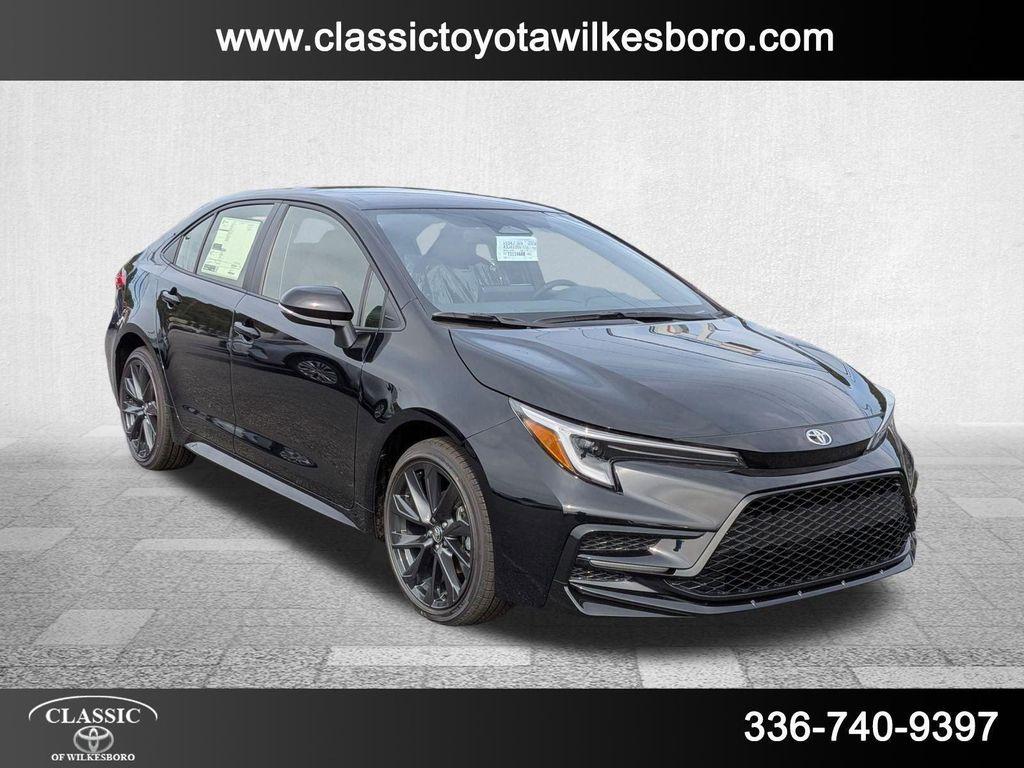 new 2026 Toyota Corolla Hybrid car, priced at $28,693