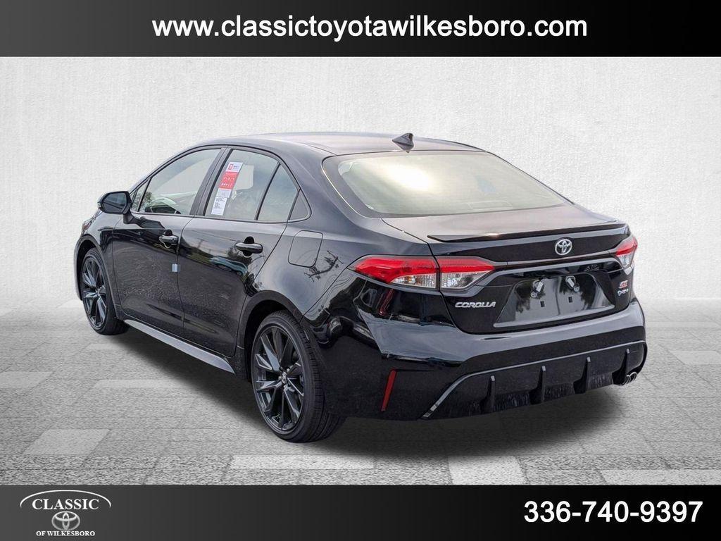 new 2026 Toyota Corolla Hybrid car, priced at $28,693