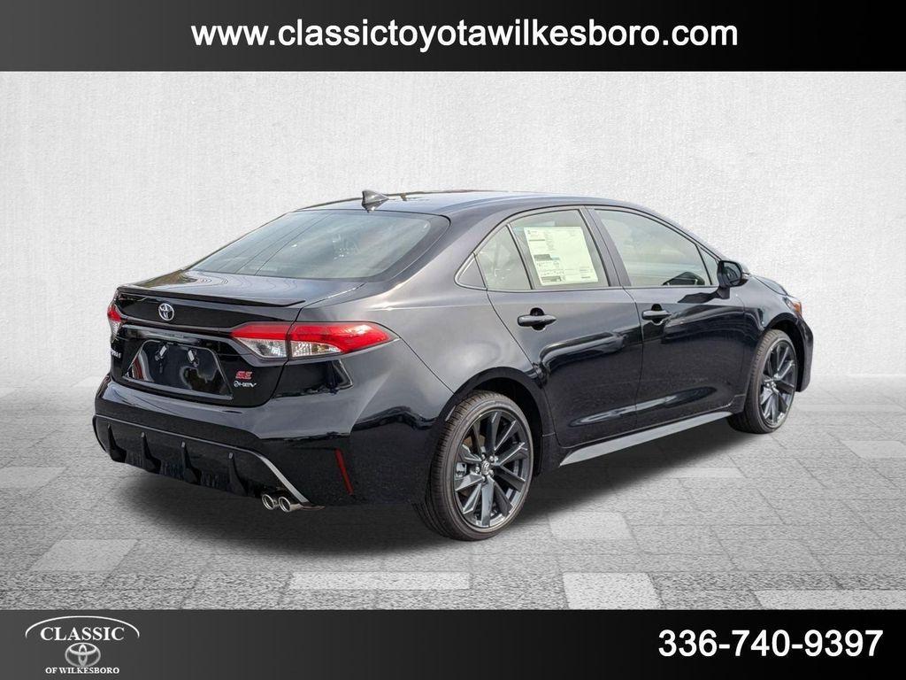 new 2026 Toyota Corolla Hybrid car, priced at $28,693