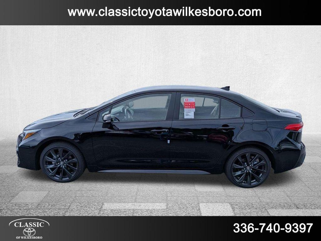new 2026 Toyota Corolla Hybrid car, priced at $28,693