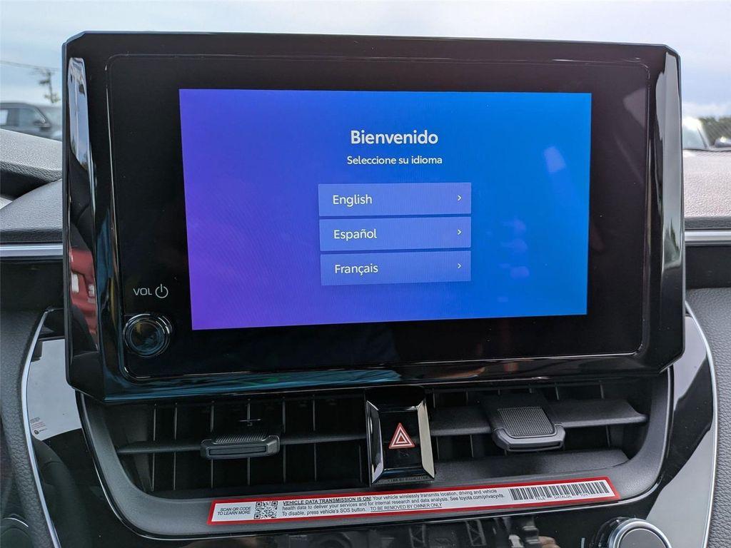 new 2026 Toyota Corolla Hybrid car, priced at $28,693