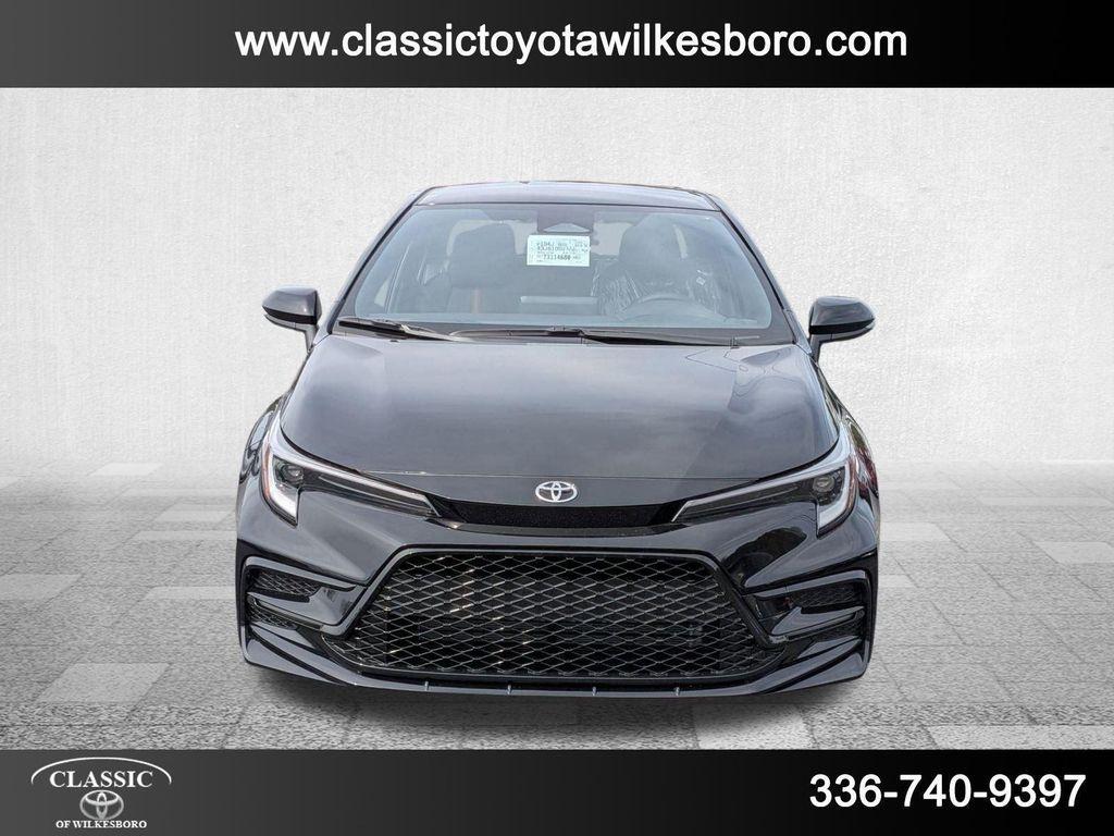 new 2026 Toyota Corolla Hybrid car, priced at $28,693