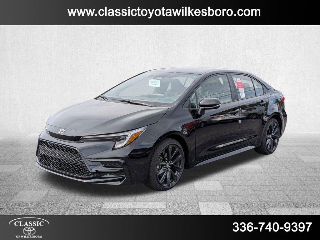 new 2026 Toyota Corolla Hybrid car, priced at $28,693