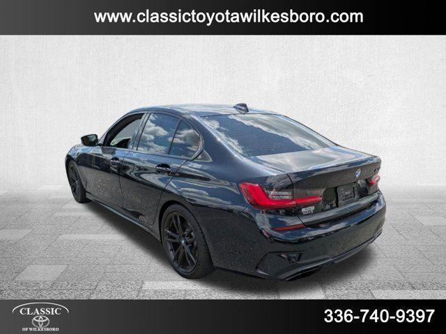 used 2021 BMW M340 car, priced at $32,998