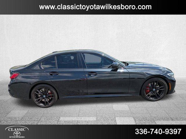 used 2021 BMW M340 car, priced at $32,998