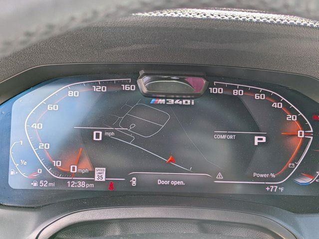 used 2021 BMW M340 car, priced at $32,998