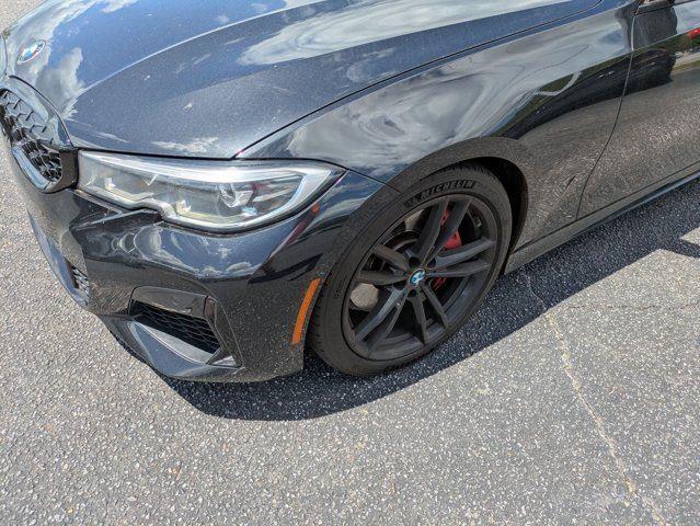 used 2021 BMW M340 car, priced at $32,998