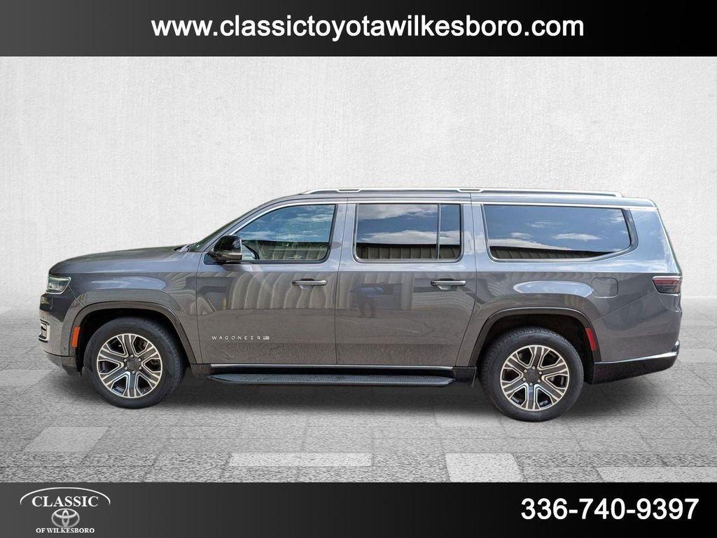 used 2023 Jeep Wagoneer L car, priced at $38,998