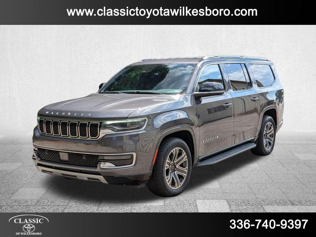 used 2023 Jeep Wagoneer L car, priced at $39,998