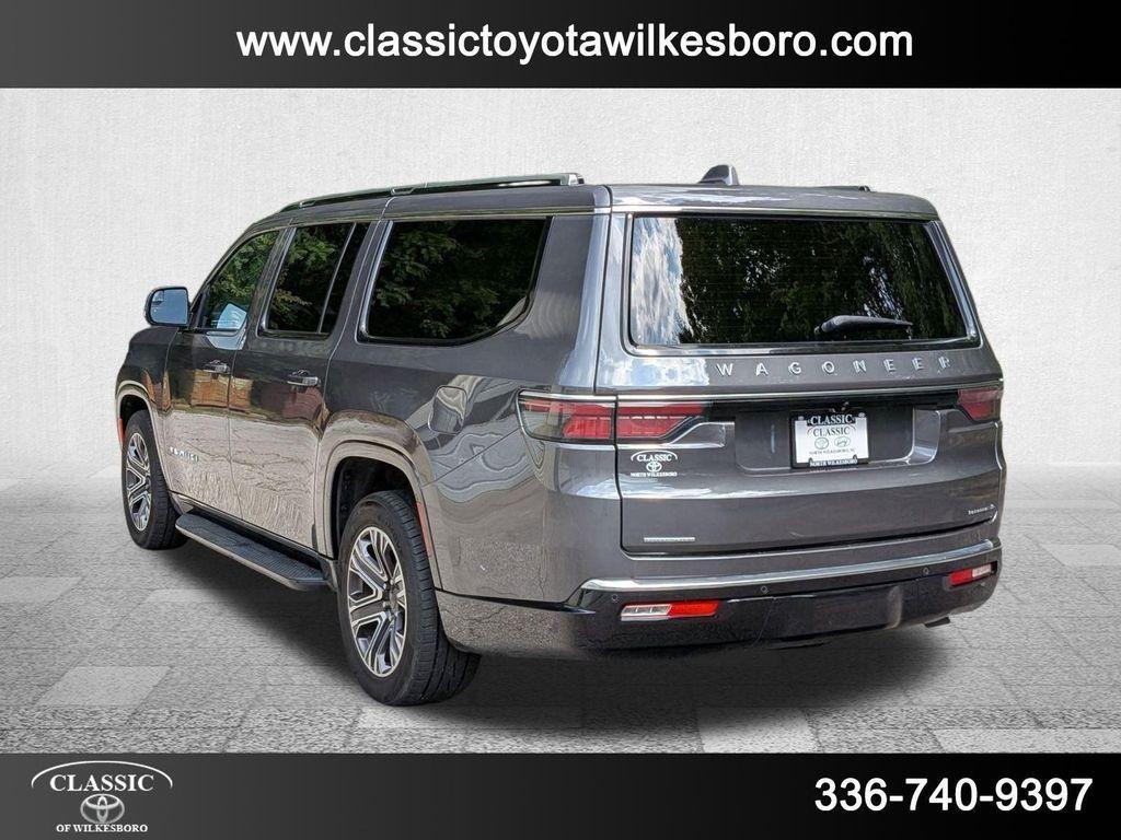 used 2023 Jeep Wagoneer L car, priced at $38,998