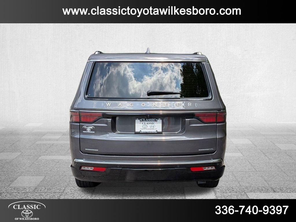 used 2023 Jeep Wagoneer L car, priced at $38,998