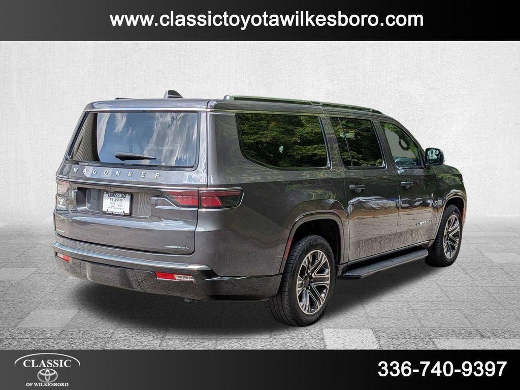 used 2023 Jeep Wagoneer L car, priced at $38,998