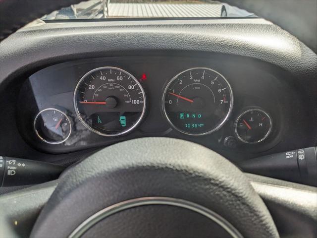 used 2016 Jeep Wrangler Unlimited car, priced at $17,998