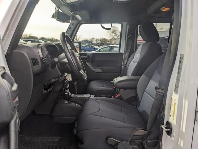 used 2016 Jeep Wrangler Unlimited car, priced at $17,998