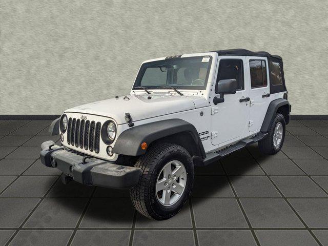 used 2016 Jeep Wrangler Unlimited car, priced at $19,498