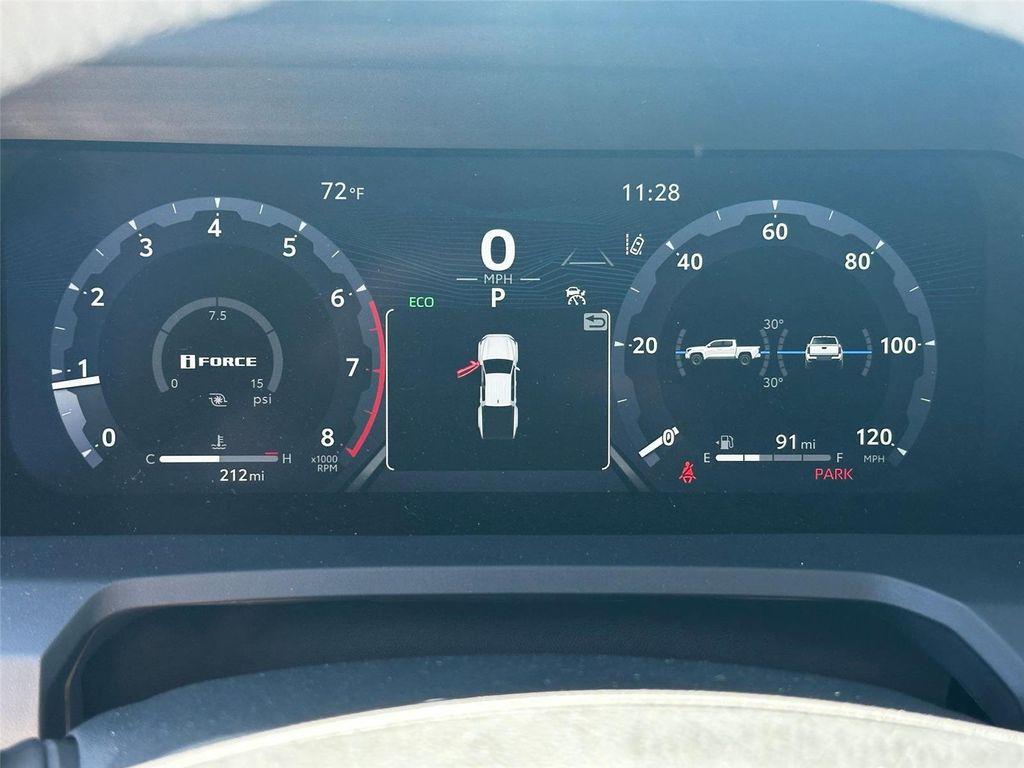 new 2024 Toyota Tacoma car, priced at $45,798
