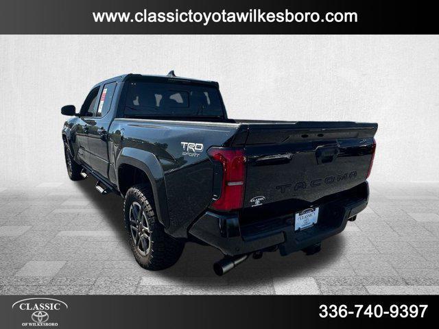 new 2024 Toyota Tacoma car, priced at $51,883
