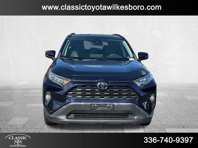 used 2021 Toyota RAV4 car, priced at $24,498