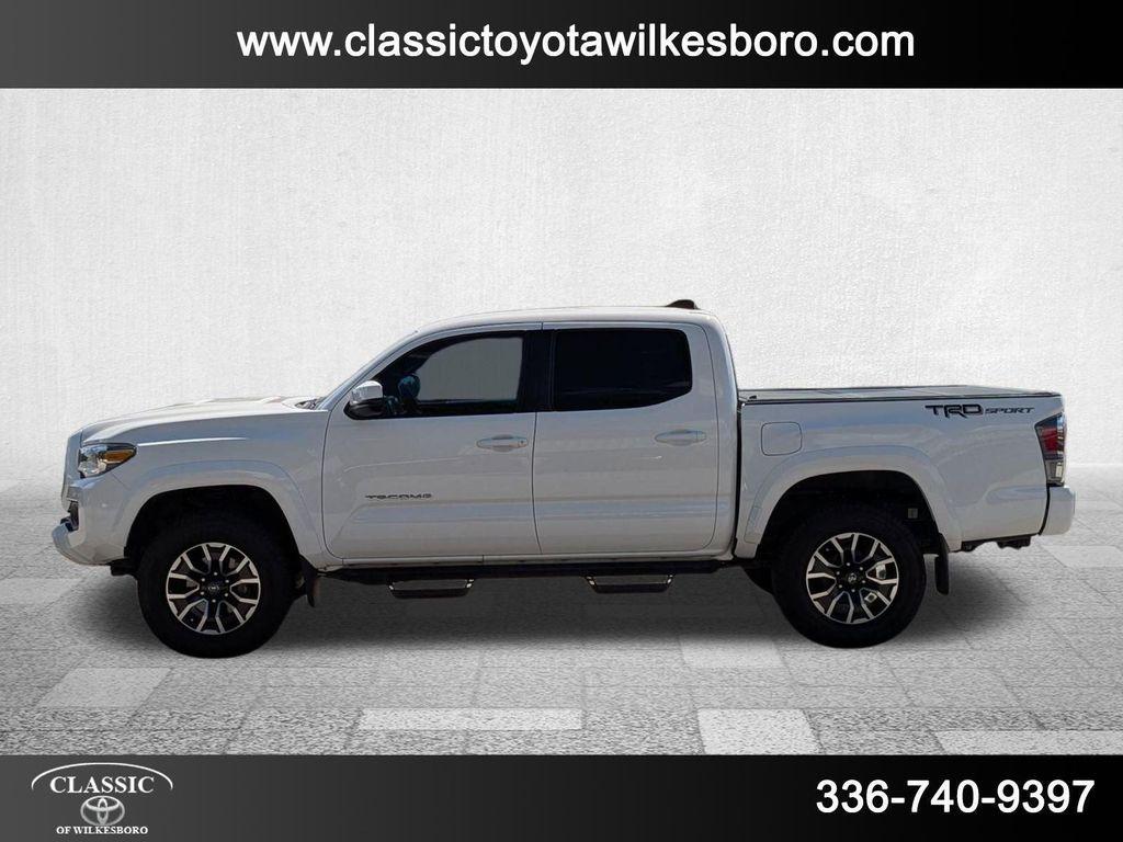used 2020 Toyota Tacoma car, priced at $32,498