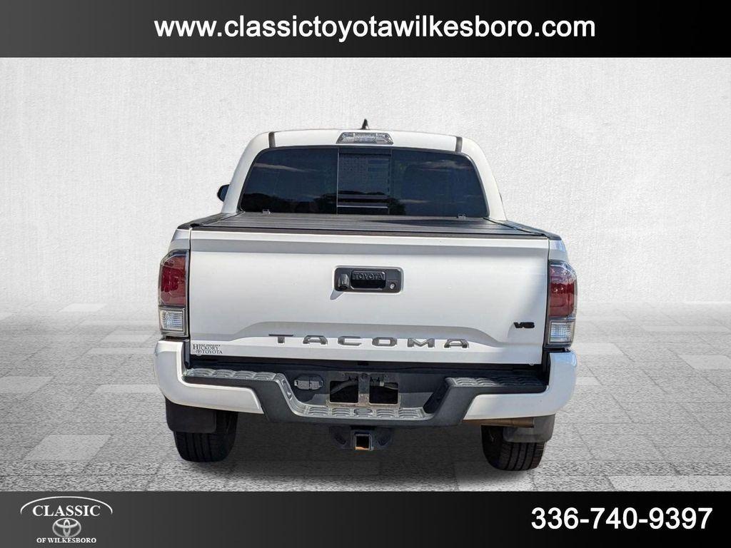 used 2020 Toyota Tacoma car, priced at $32,498