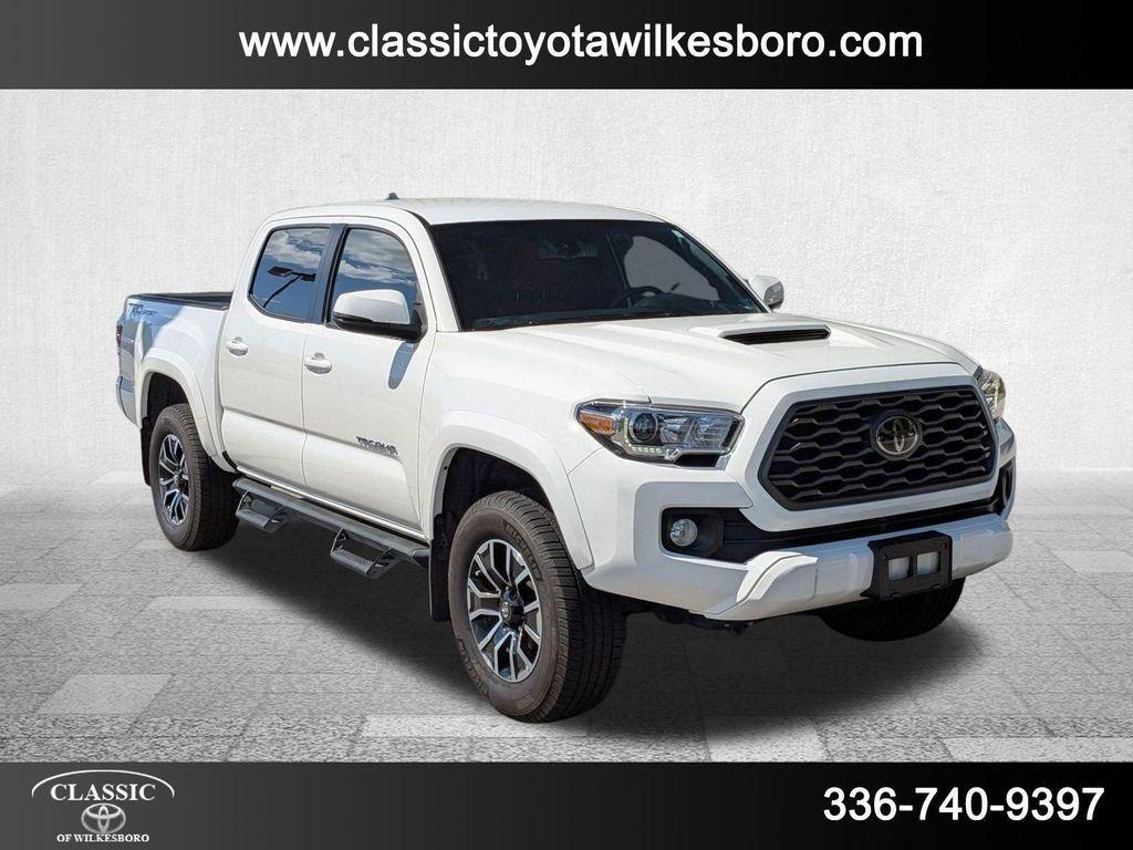 used 2020 Toyota Tacoma car, priced at $32,498