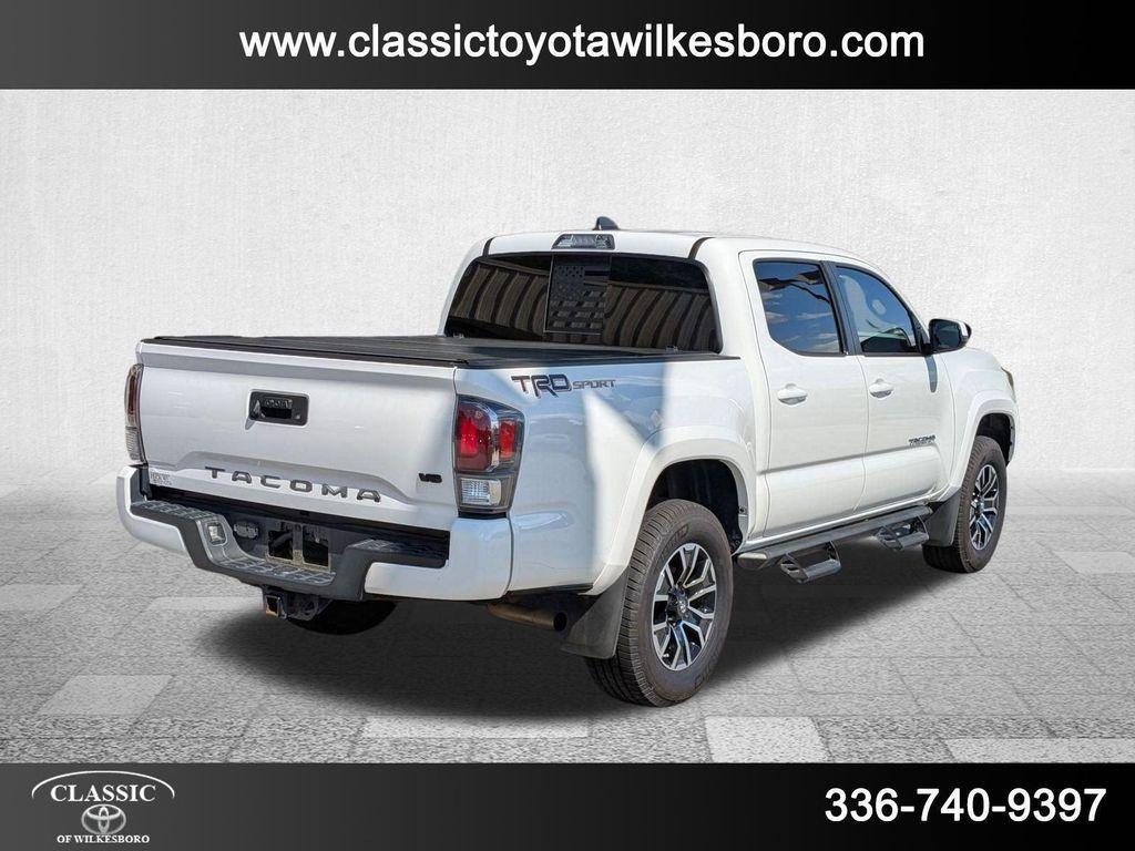 used 2020 Toyota Tacoma car, priced at $32,498