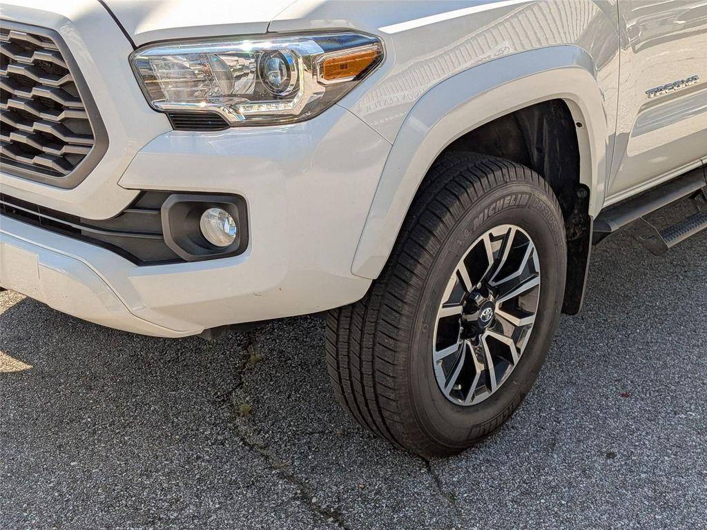 used 2020 Toyota Tacoma car, priced at $32,498