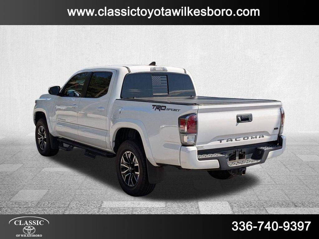 used 2020 Toyota Tacoma car, priced at $32,498