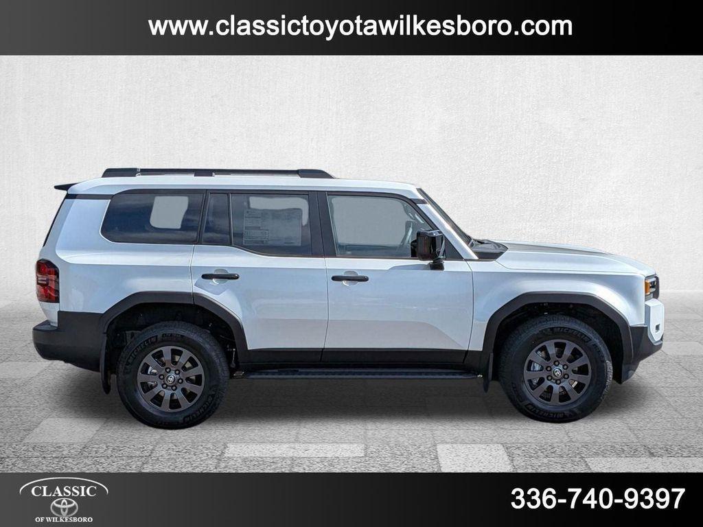 new 2025 Toyota Land Cruiser car, priced at $71,681