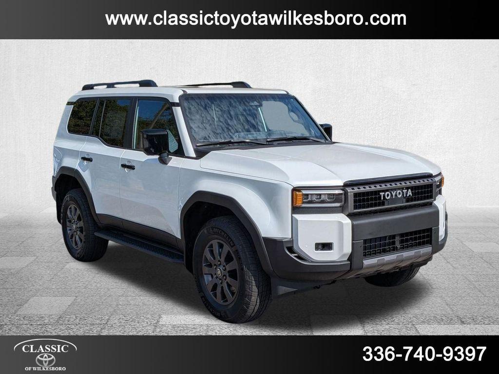 new 2025 Toyota Land Cruiser car, priced at $71,681