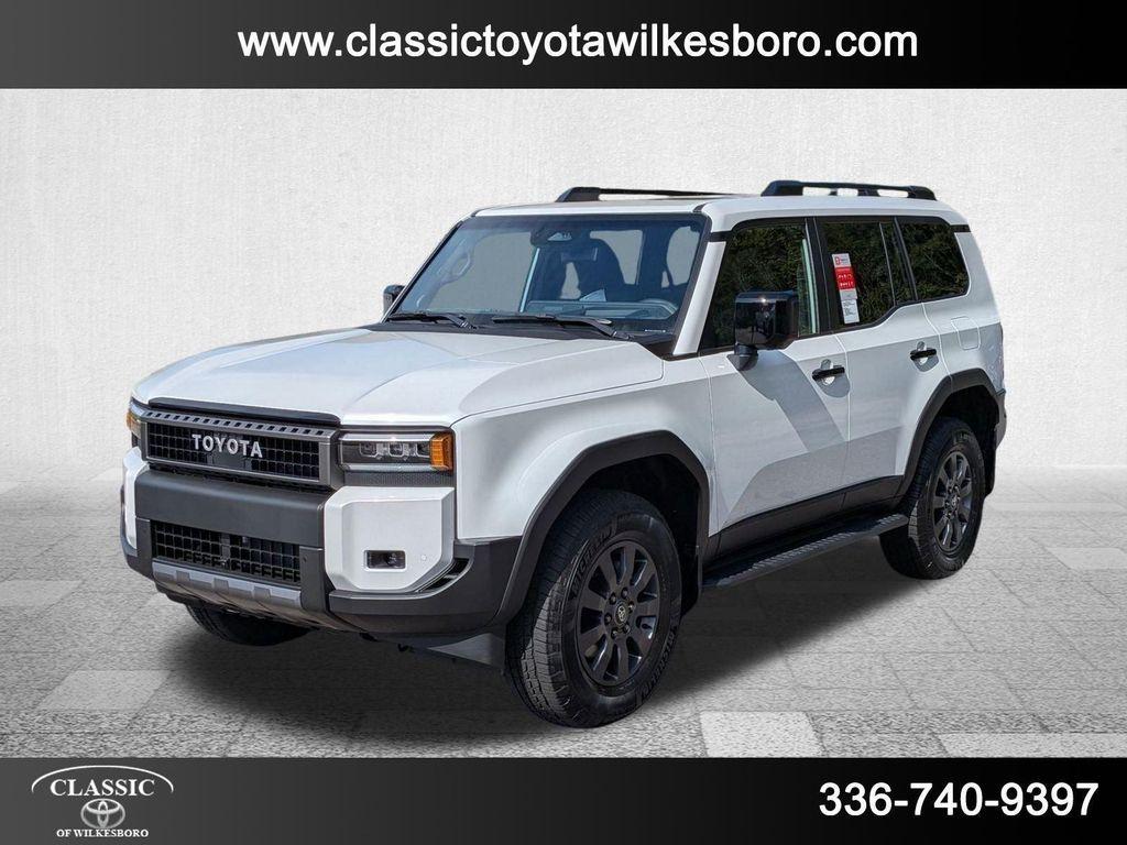 new 2025 Toyota Land Cruiser car, priced at $71,681