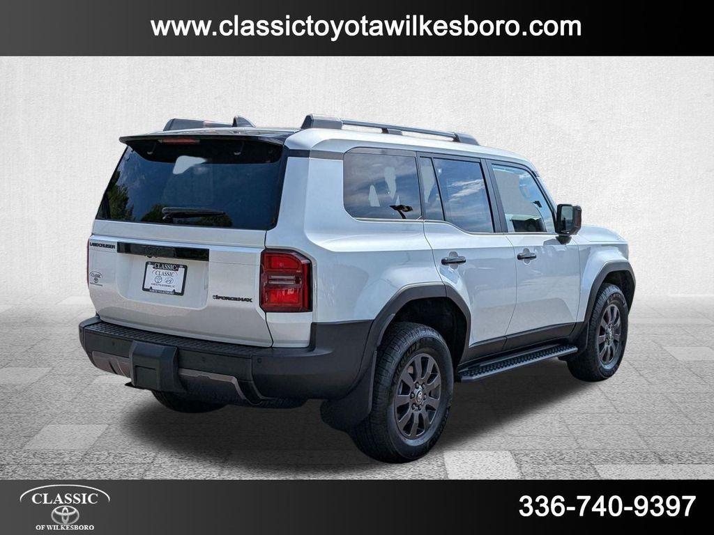 new 2025 Toyota Land Cruiser car, priced at $71,681