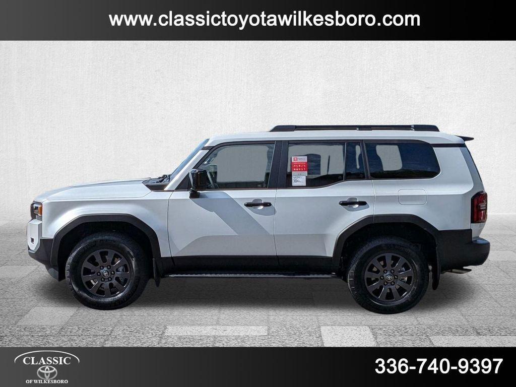 new 2025 Toyota Land Cruiser car, priced at $71,681