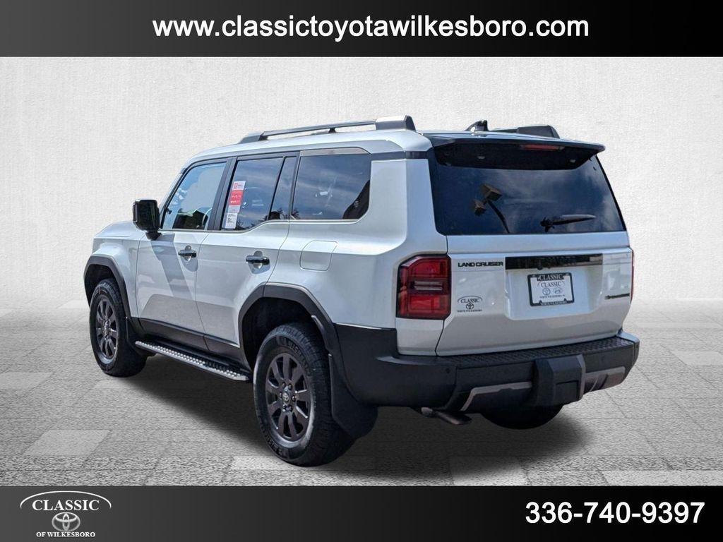 new 2025 Toyota Land Cruiser car, priced at $71,681