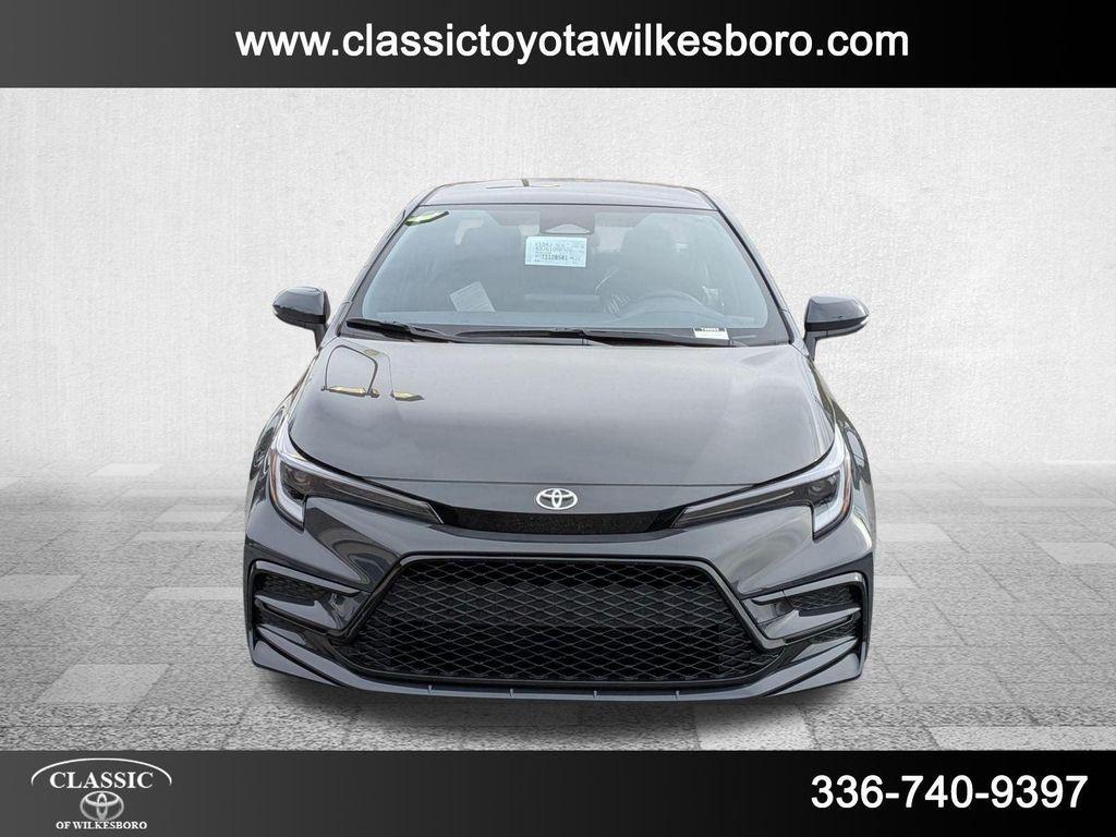 new 2026 Toyota Corolla Hybrid car, priced at $27,984