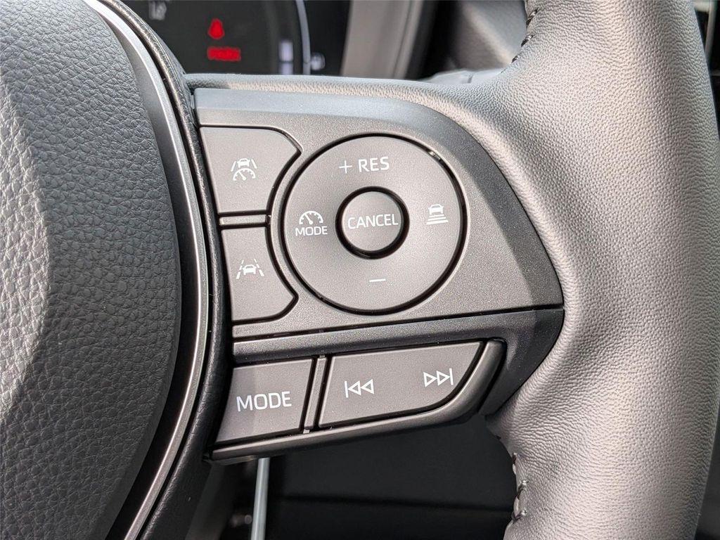 new 2026 Toyota Corolla Hybrid car, priced at $27,984