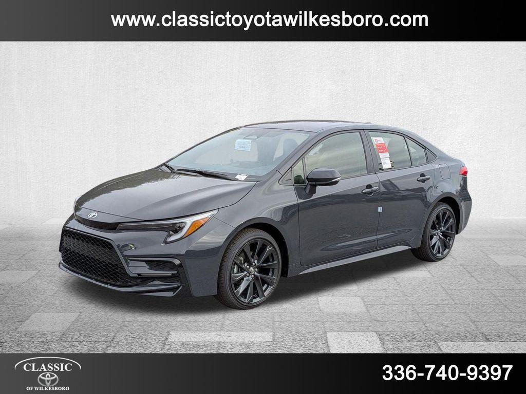 new 2026 Toyota Corolla Hybrid car, priced at $27,984