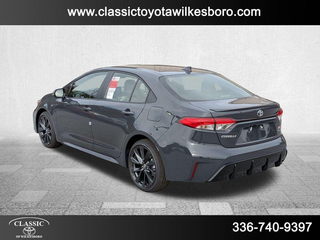 new 2026 Toyota Corolla Hybrid car, priced at $27,984