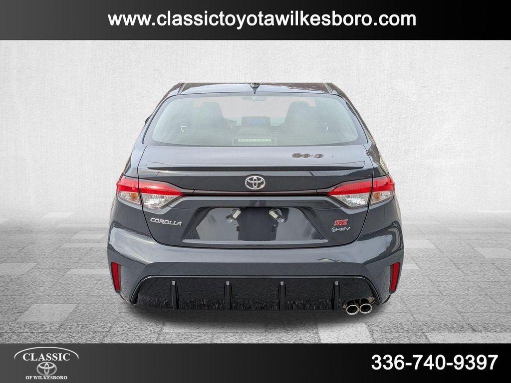 new 2026 Toyota Corolla Hybrid car, priced at $27,984