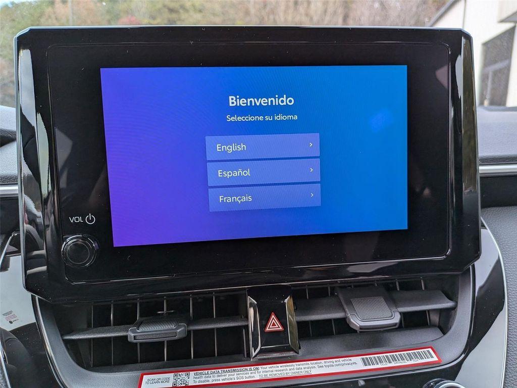 new 2026 Toyota Corolla Hybrid car, priced at $27,984