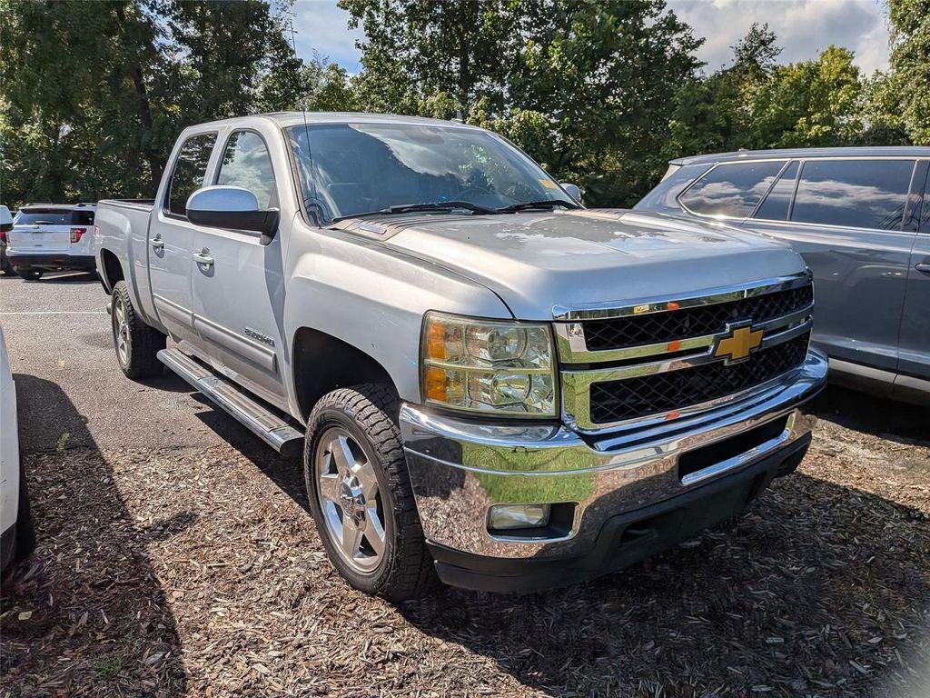 used 2014 Chevrolet Silverado 2500 car, priced at $25,998