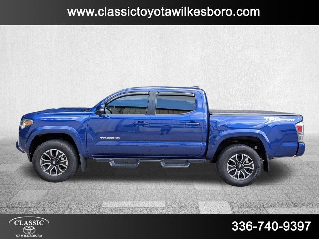 used 2023 Toyota Tacoma car, priced at $38,998