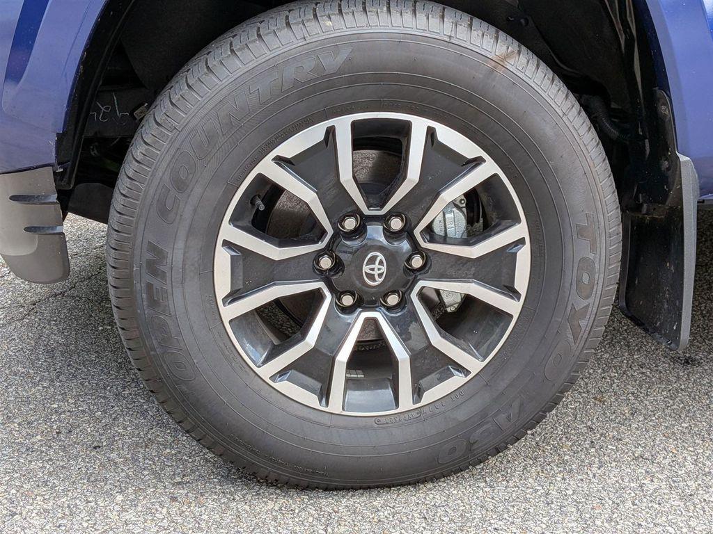 used 2023 Toyota Tacoma car, priced at $38,998