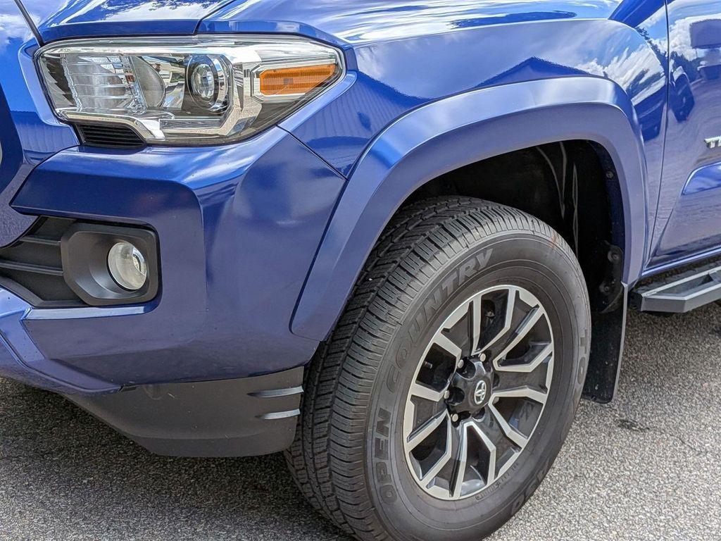 used 2023 Toyota Tacoma car, priced at $38,998