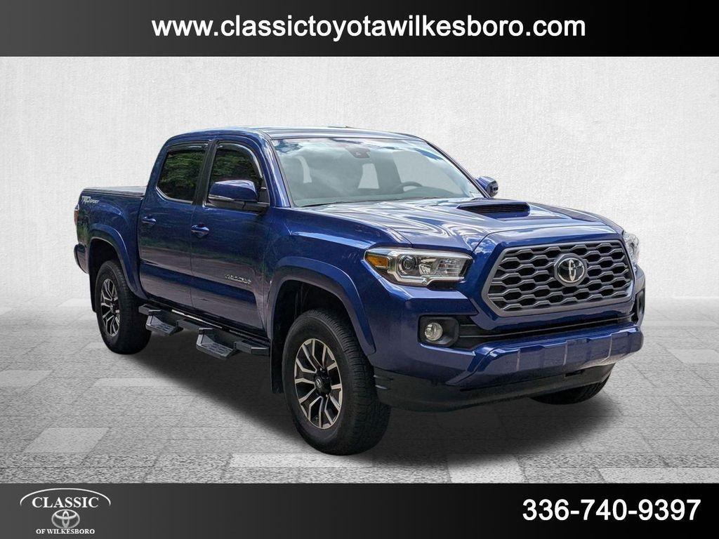 used 2023 Toyota Tacoma car, priced at $38,998
