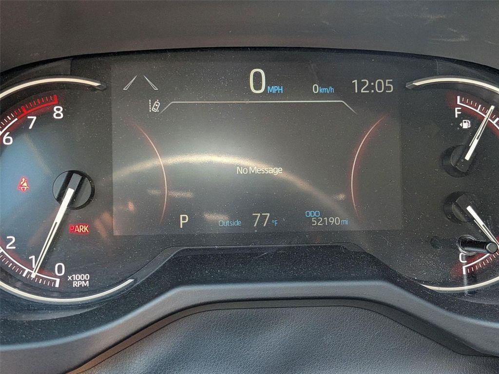 used 2023 Toyota RAV4 car, priced at $27,998