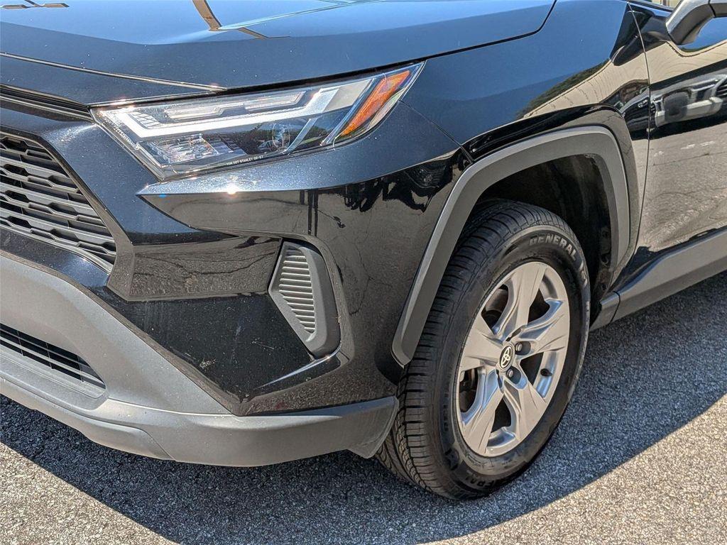 used 2023 Toyota RAV4 car, priced at $27,998