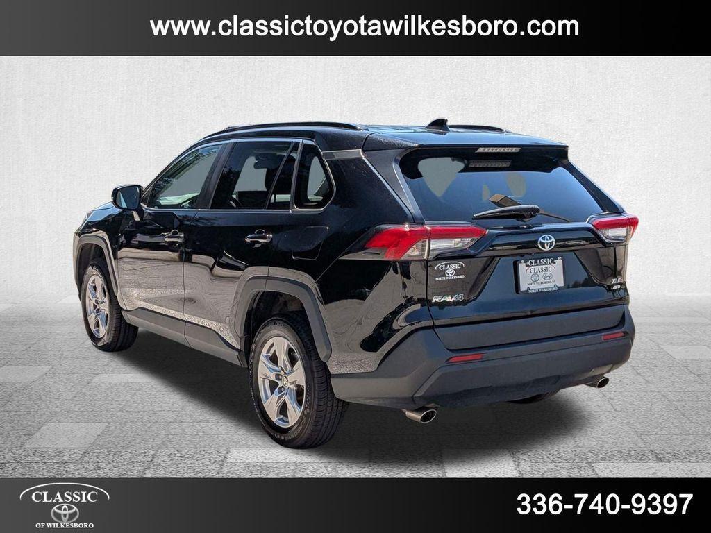 used 2023 Toyota RAV4 car, priced at $27,998