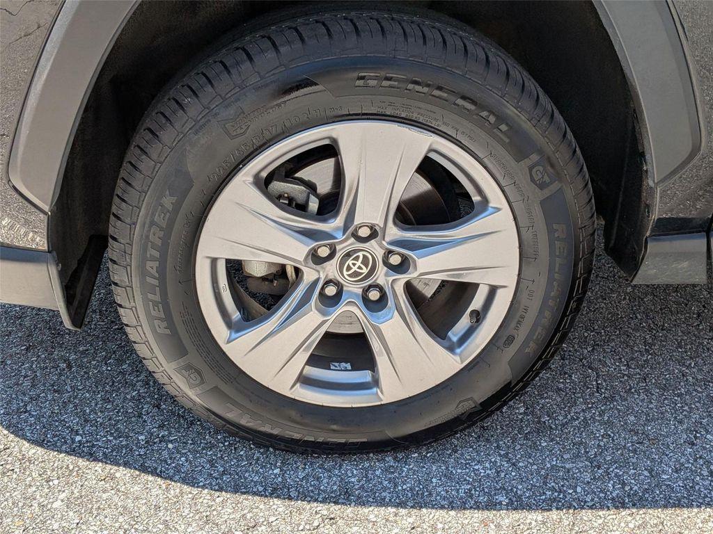 used 2023 Toyota RAV4 car, priced at $27,998